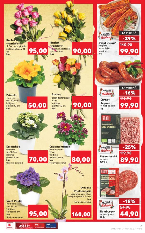 Cataloage Kaufland: Descoperă ofertele din perioada 26 - 4.03 - 26-02-2026 - 04-03-2026.