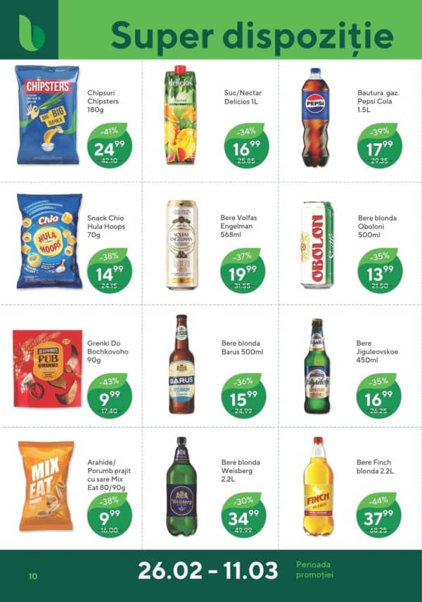 Cataloage Bonus: Bun venit, primavara! - 26-02-2026 - 11-03-2026.