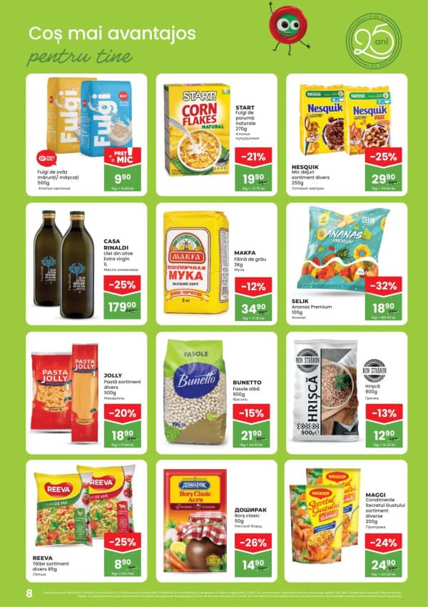 Cataloage Linella: Reduceri de primăvară - 26-03-2026 - 08-04-2026.