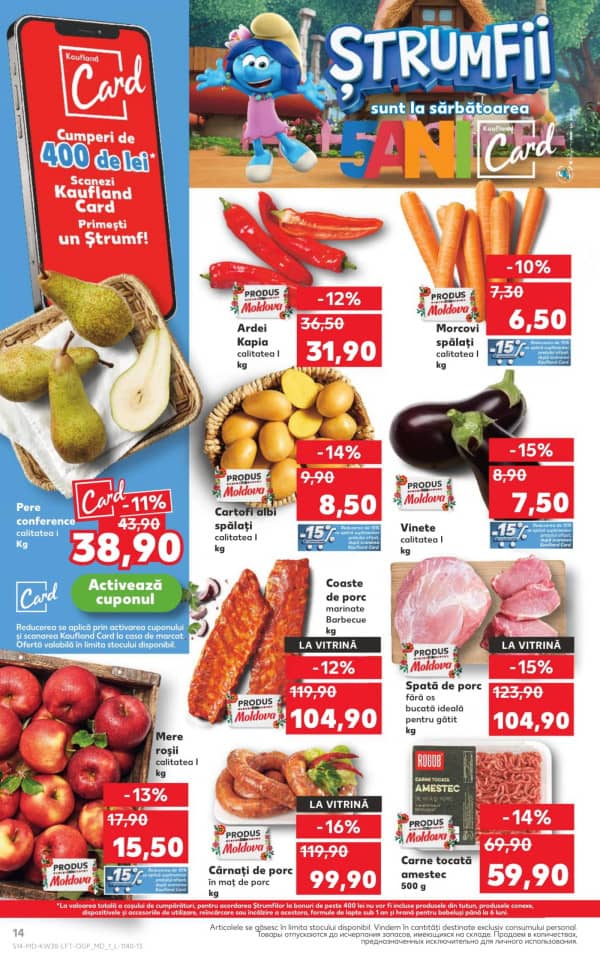 Cataloage Kaufland: Descoperă ofertele din perioada 18.09 -24.09 - 18-09-2025 - 24-09-2025.