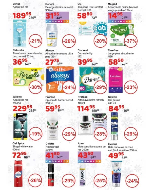 Cataloage Casa Curată: Reduceri de iarnă - 27-11-2025 - 16-12-2025.