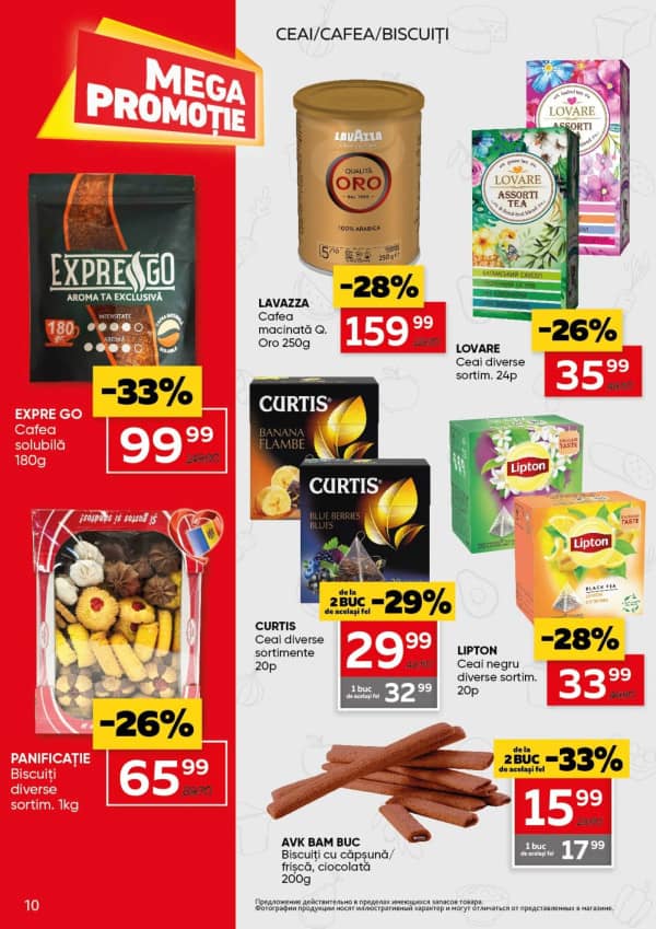 Cataloage Slavena: Oferta lunii octombrie - 08-10-2025 - 21-10-2025.
