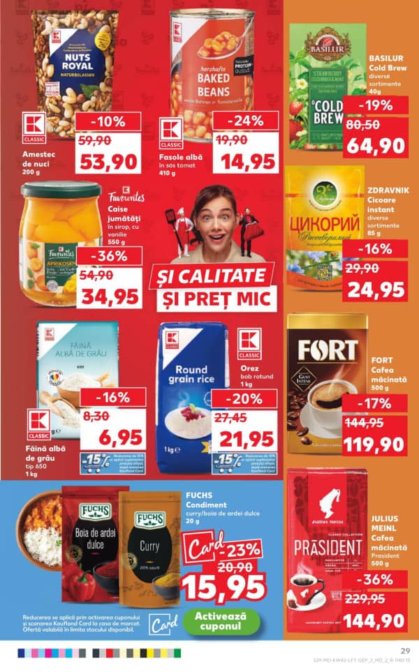 Cataloage Kaufland: Descoperă ofertele din perioada 16.10 - 22.10 - 16-10-2025 - 22-10-2025.