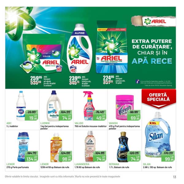 Cataloage Împărăția Curățeniei: Oferta lunii iulie - 01-07-2025 - 31-07-2025.
