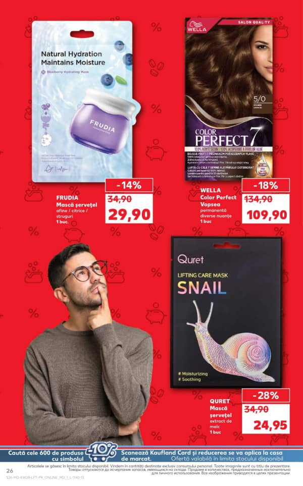 Cataloage Kaufland: Descoperă ofertele din perioada 10.07 - 16.07 - 10-07-2025 - 16-07-2025.