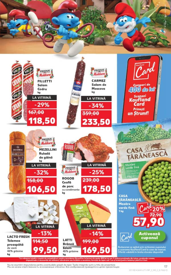 Cataloage Kaufland: Descoperă ofertele din perioada 9.10 - 15.10 - 08-10-2025 - 15-10-2025.