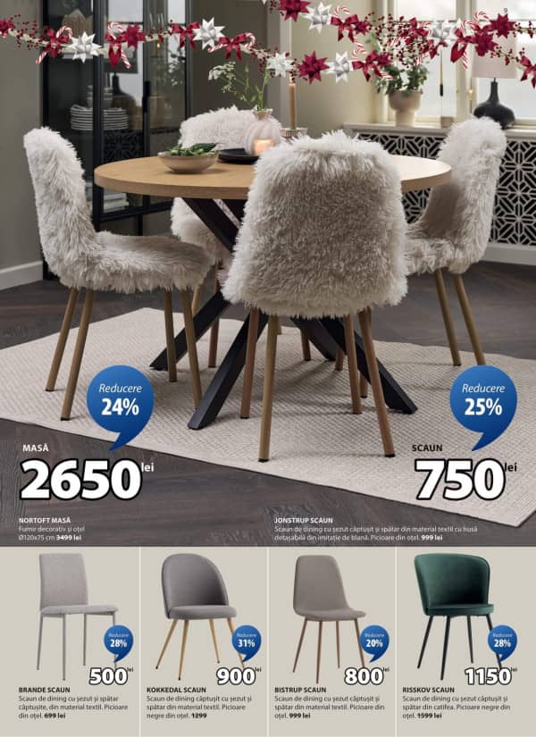 Cataloage JYSK: Oferta lunii noiembrie - 30-10-2025 - 10-12-2025.