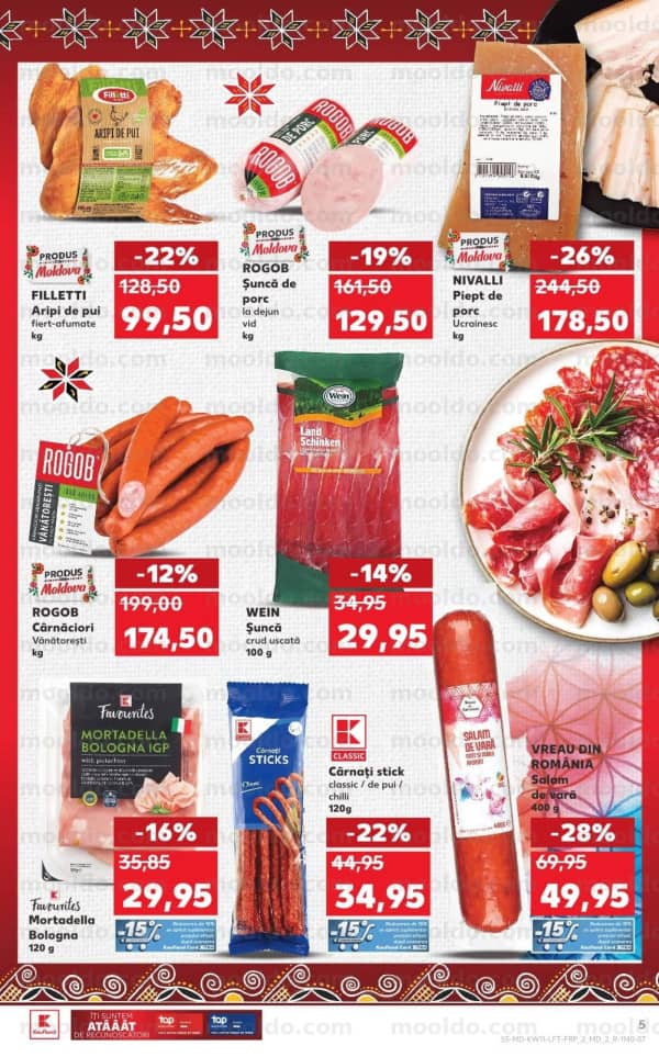 Cataloage Kaufland: Descoperă ofertele din perioada 11 - 18.03 - 12-03-2026 - 18-03-2026.