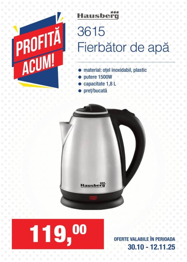 Cataloage Profită acum la METRO! (Nr. 22) - 30-10-2025 - 12-11-2025.