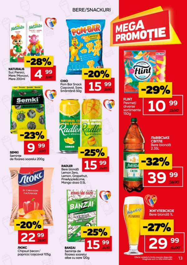 Cataloage Slavena: Ofertă promoțională - 20-11-2024 - 03-12-2024.