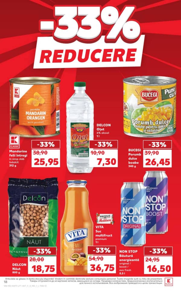 Cataloage Kaufland: Descoperă ofertele din perioada 23 - 29.04 - 23-04-2026 - 29-04-2026.