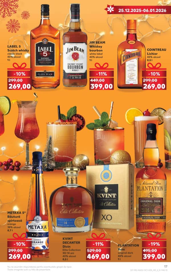 Cataloage Kaufland: Deschide ușa Crăciunului! - 31-12-2025 - 06-01-2026.