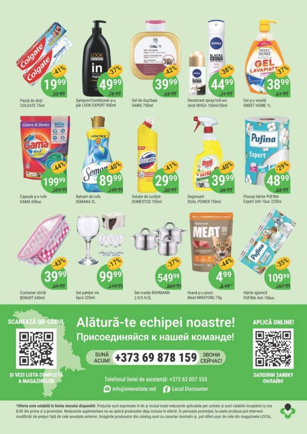 Cataloage Local Discounter: Oferta lunii aprilie - 02-04-2026 - 22-04-2026.