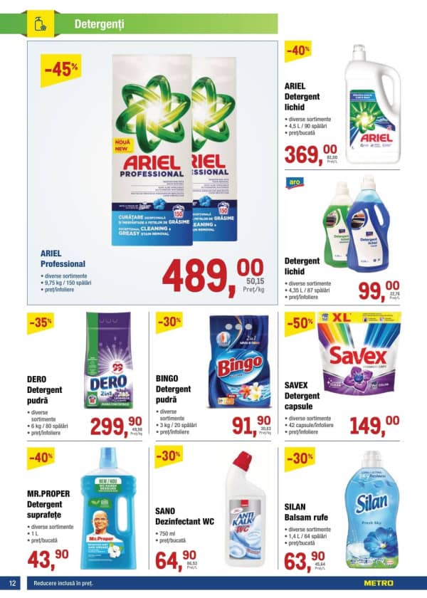 Каталоги Каталог продуктов питания METRO (Nr. 24) - 27-11-2025 - 10-12-2025.