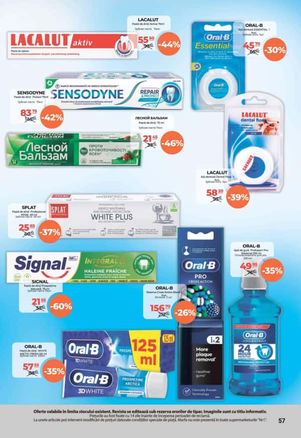 Cataloage NR1: Oferta lunii martie - 16-03-2025 - 31-03-2025.