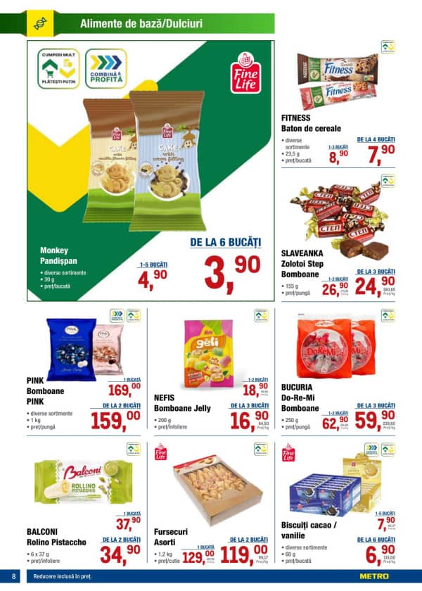 Cataloage Catalog produse alimentare de la METRO (Nr. 7) - 02-04-2026 - 15-04-2026.