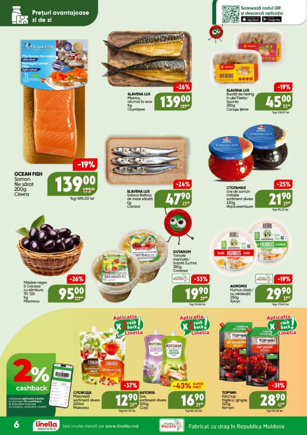 Cataloage Linella: Mega ofertă - 11-09-2025 - 24-09-2025.
