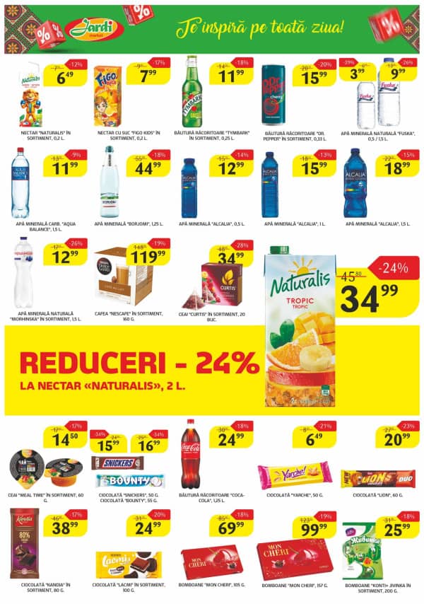 Cataloage Jardi: Bun venit, primavara! - 24-02-2026 - 09-03-2026.