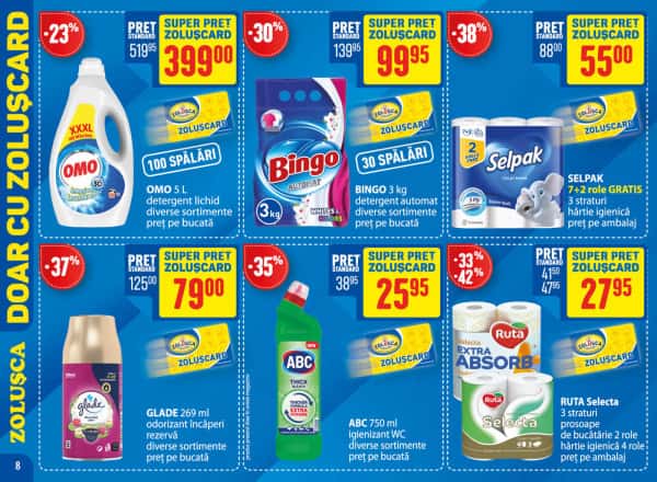 Cataloage Zolușca: Oferta de vară - 06-06-2025 - 09-07-2025.
