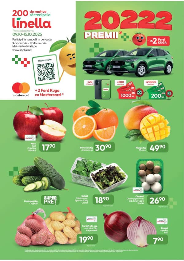 Cataloage Linella: Oferta săptămânii Nr.41 - 09-10-2025 - 15-10-2025.