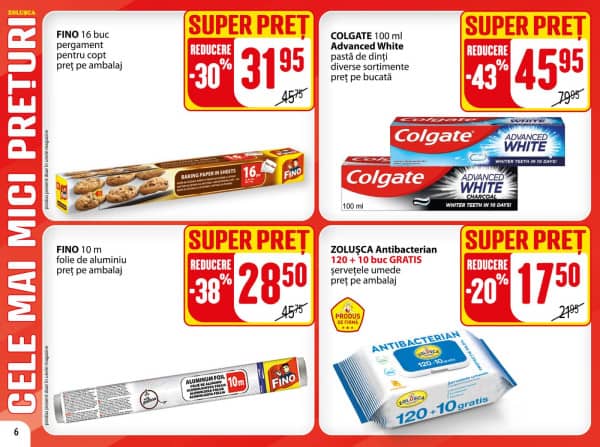 Cataloage Zolușca: Reduceri de iarnă - 23-01-2026 - 18-02-2026.