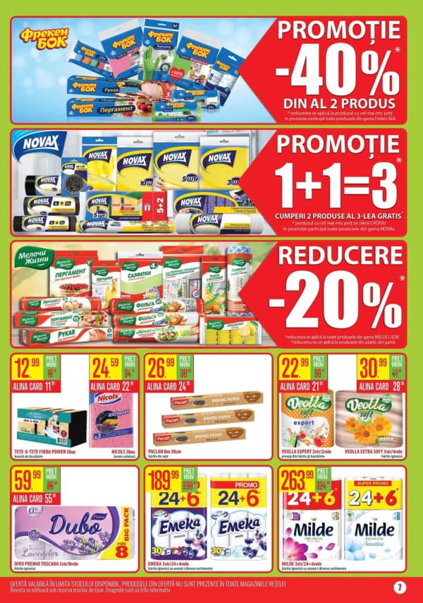 Cataloage Alina Cosmetics: Oferta lunii septembrie - 04-09-2025 - 30-09-2025.