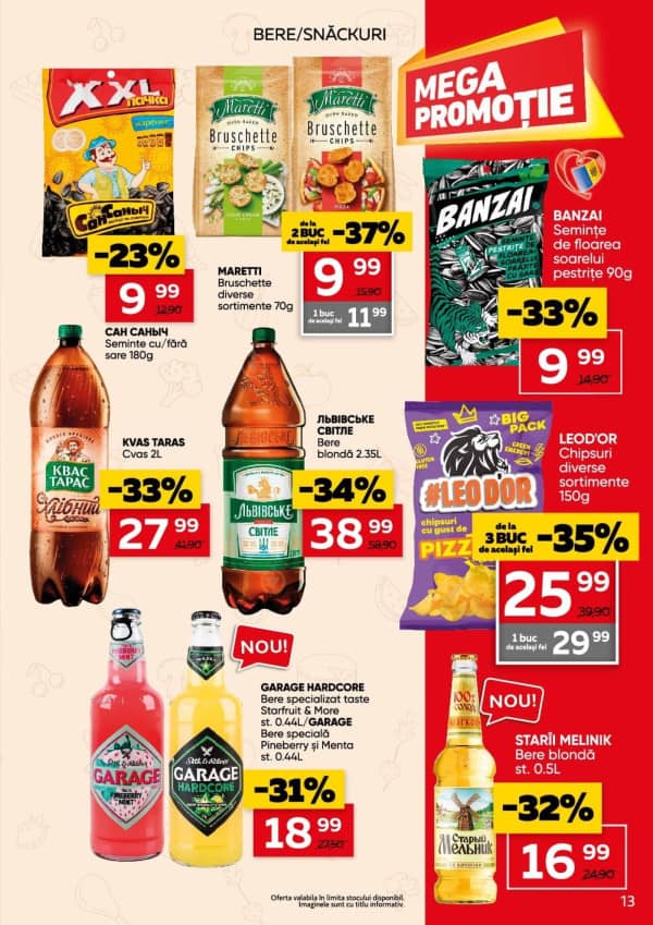 Cataloage Slavena: Zile însorite, prețuri topite! - 25-06-2025 - 08-07-2025.