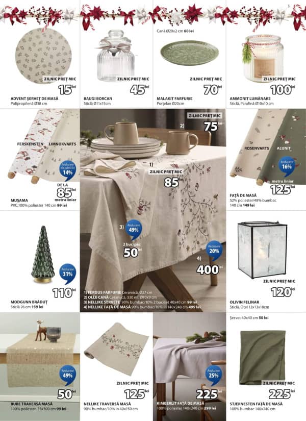 Cataloage JYSK: Ofertă de Crăciun - 11-12-2025 - 24-12-2025.