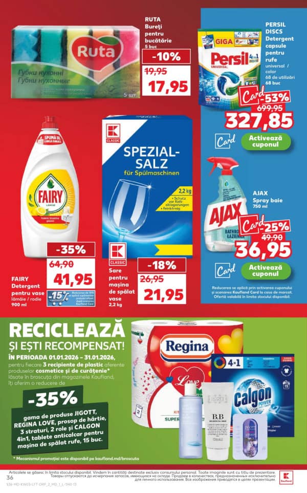 Cataloage Kaufland: Descoperă ofertele din perioada 15.01 - 21.01 - 15-01-2026 - 21-01-2026.