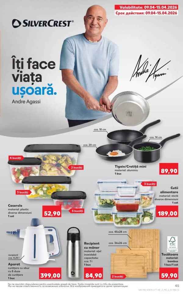 Cataloage Kaufland: Paștele - Tradiție și Omenie - 09-04-2026 - 15-04-2026.