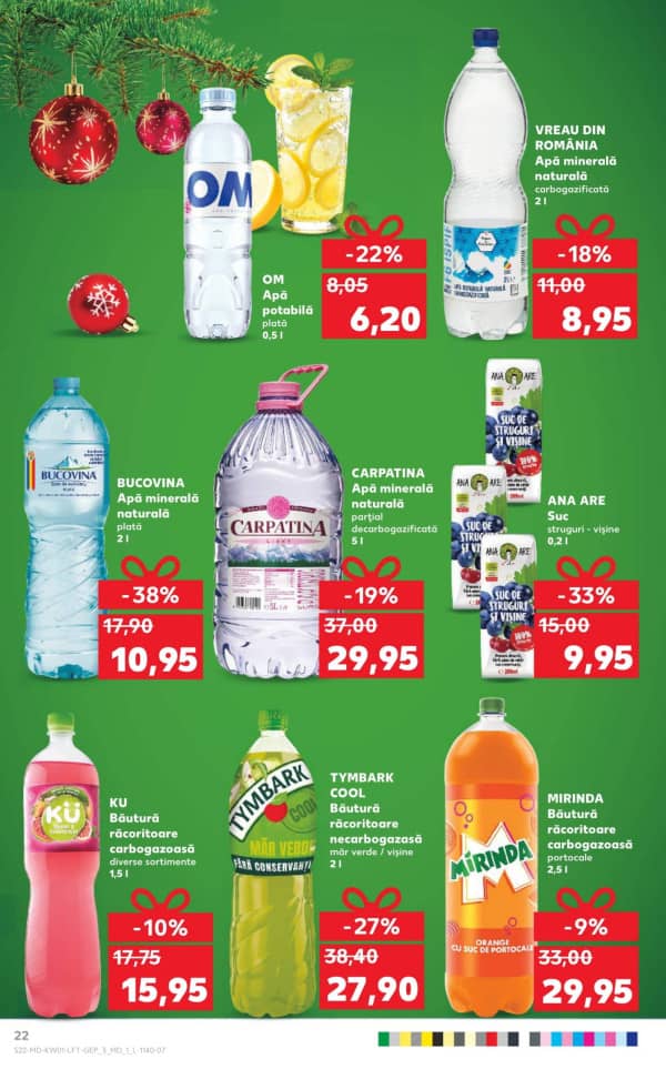 Cataloage Kaufland: Descoperă ofertele din perioada 1.01 - 06.01 - 01-01-2026 - 06-01-2026.