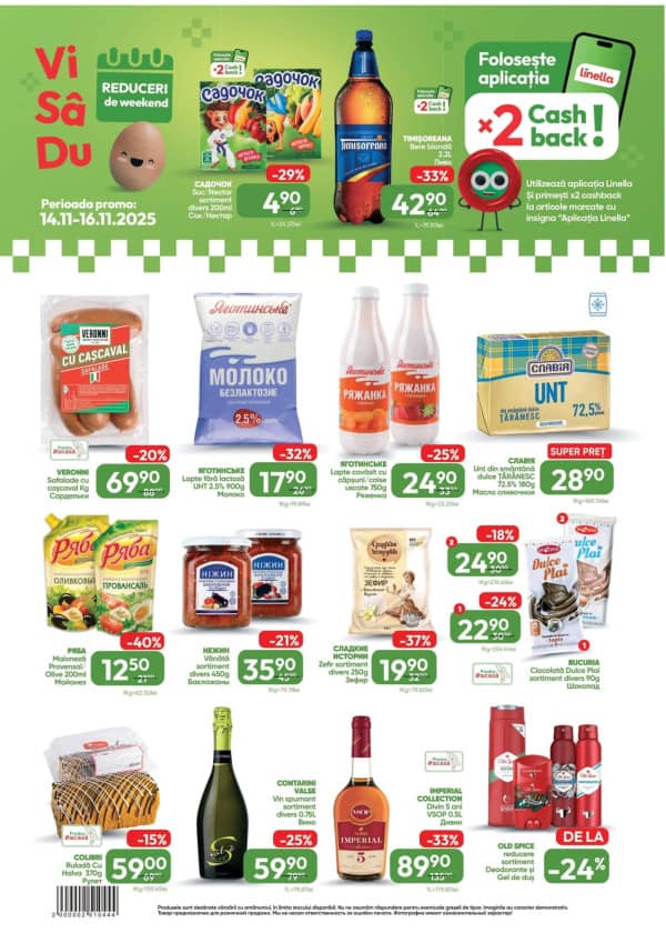 Cataloage Linella: Oferta săptămânii Nr.46 - 13-11-2025 - 19-11-2025.