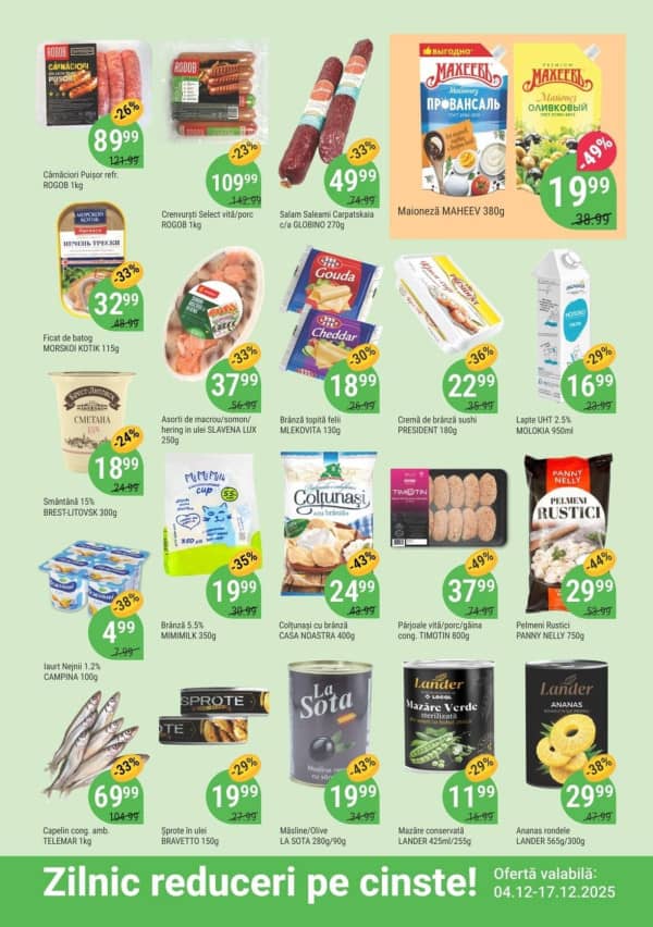 Каталоги Local Discounter: Промо буклет - 04-12-2025 - 17-12-2025.