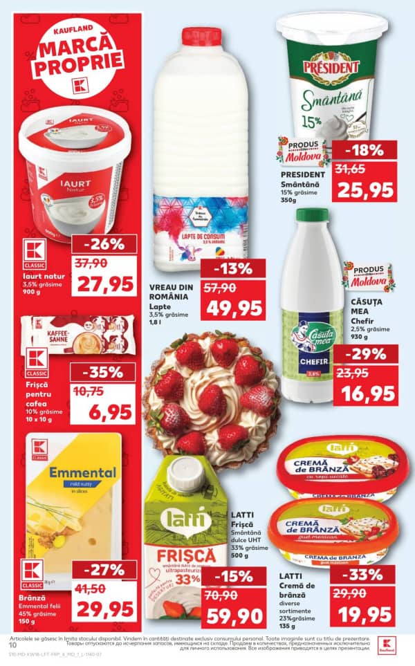 Cataloage Kaufland: Descoperă ofertele din perioada 30 - 6.05 - 30-04-2026 - 06-05-2026.