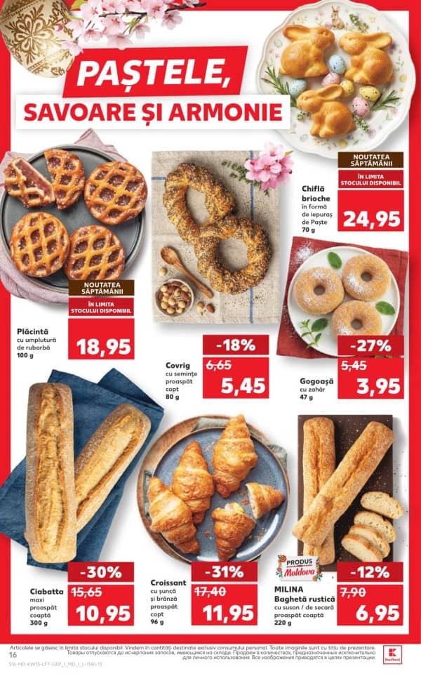 Cataloage Kaufland: Descoperă ofertele din perioada 26 - 1.04 - 26-03-2026 - 01-04-2026.