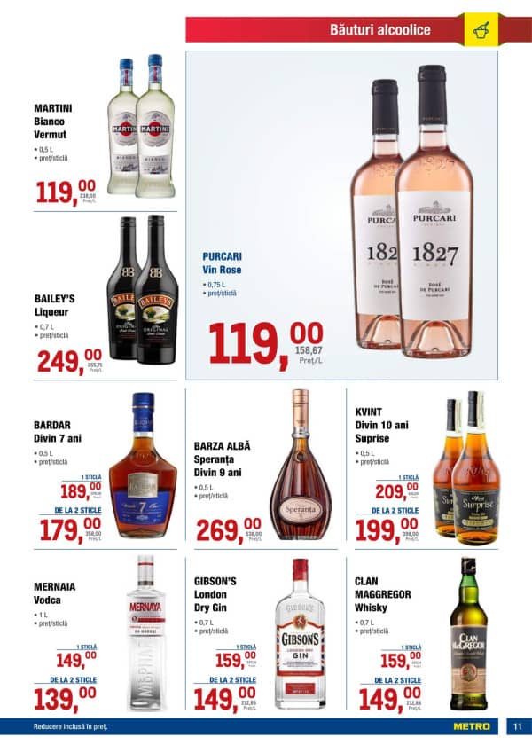 Cataloage Catalog produse alimentare de la METRO (Nr. 5) - 05-03-2026 - 18-03-2026.