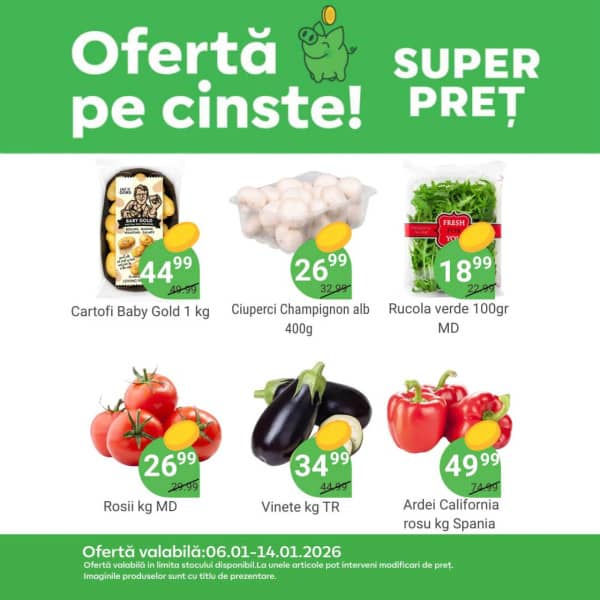 Каталоги Local Discounter: Предложение недели (Nr.1) - 06-01-2026 - 14-01-2026.