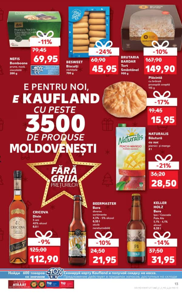 Cataloage Kaufland: Descoperă ofertele din perioada 21.11 - 27.11 - 21-11-2024 - 27-11-2024.