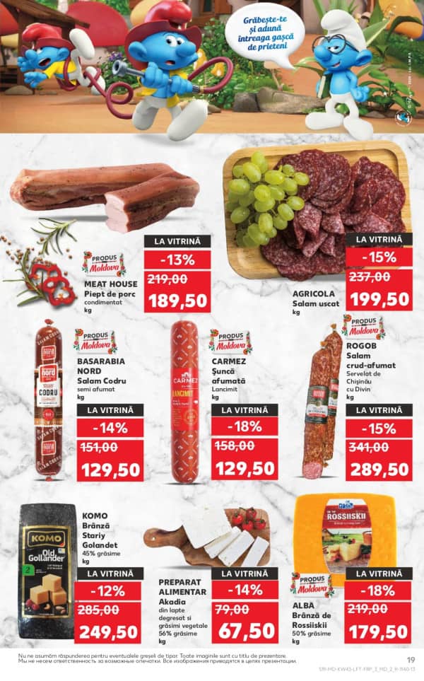 Cataloage Kaufland: Descoperă ofertele din perioada 23.10 - 29.10 - 23-10-2025 - 29-10-2025.