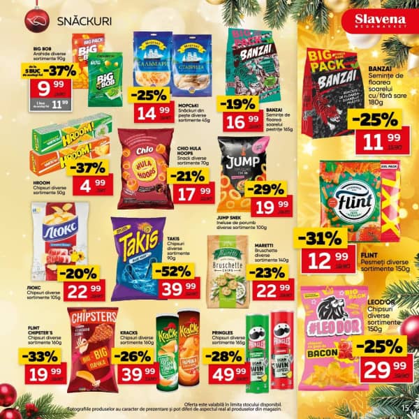 Каталоги Slavena: С новым годом! - 17-12-2025 - 06-01-2026.