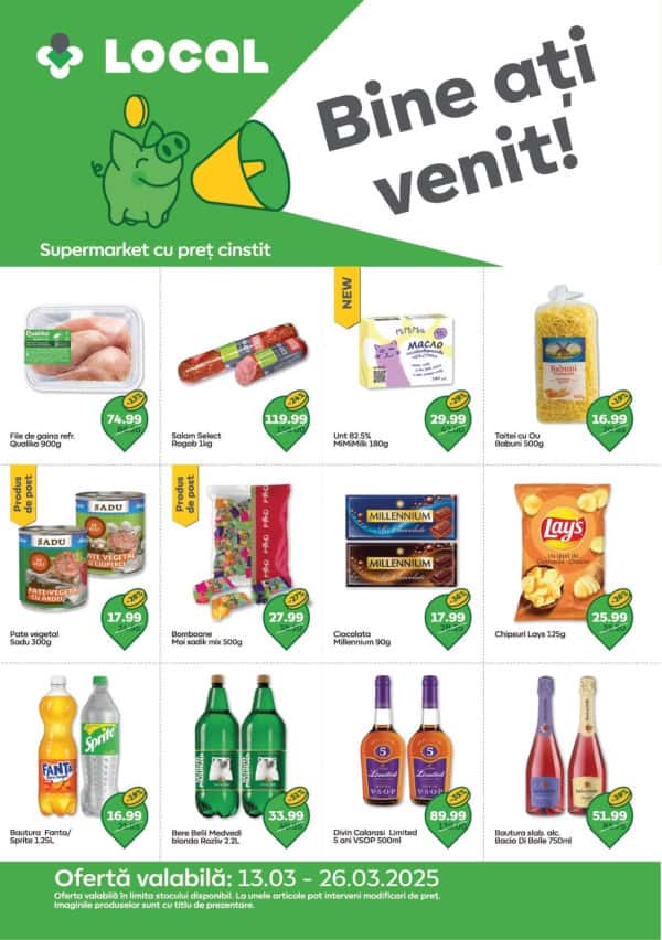 Cataloage Local Discounter: Oferta lunii martie - 13-03-2025 - 26-03-2025.