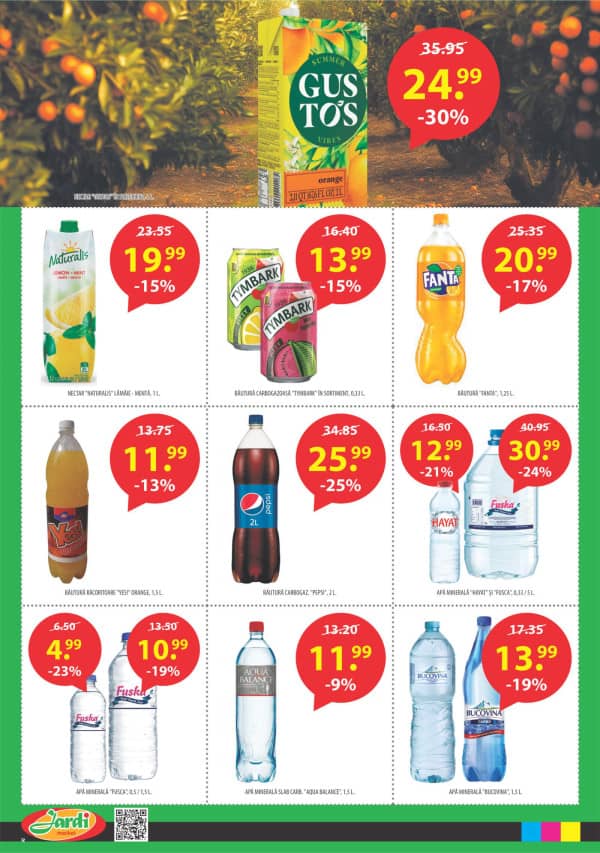Cataloage Jardi: Oferta lunii iulie - 08-07-2025 - 21-07-2025.