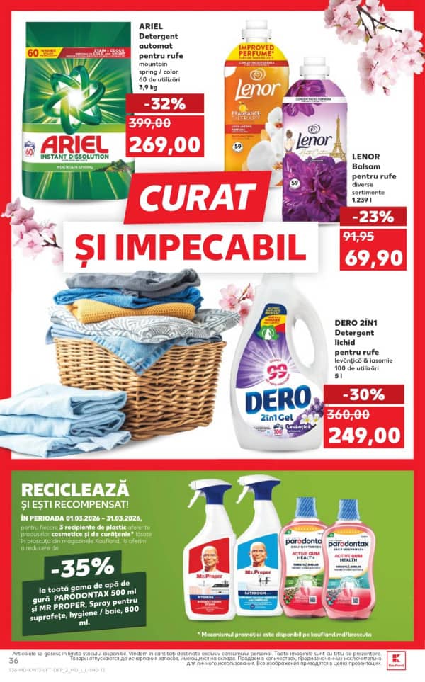 Cataloage Kaufland: Descoperă ofertele din perioada 26 - 1.04 - 26-03-2026 - 01-04-2026.