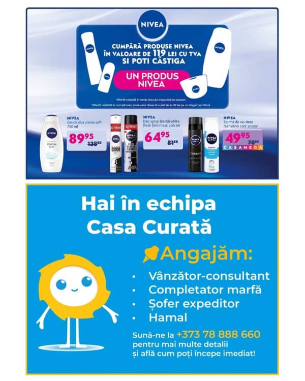 Cataloage Casa Curată: Oferta lunii septembrie - 06-09-2025 - 26-09-2025.