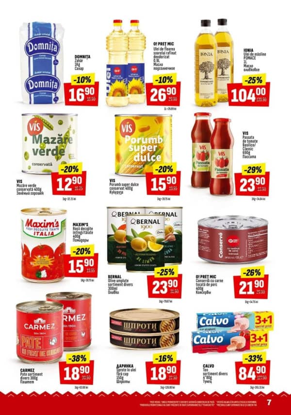 Cataloage Fourchette: Oferta lunii septembrie - 11-09-2025 - 24-09-2025.