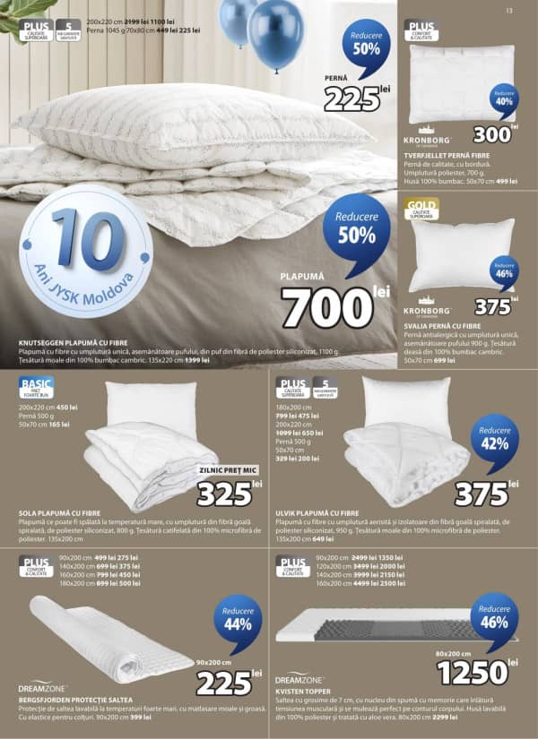 Cataloage JYSK: Reduceri de primăvară - 26-03-2026 - 29-04-2026.