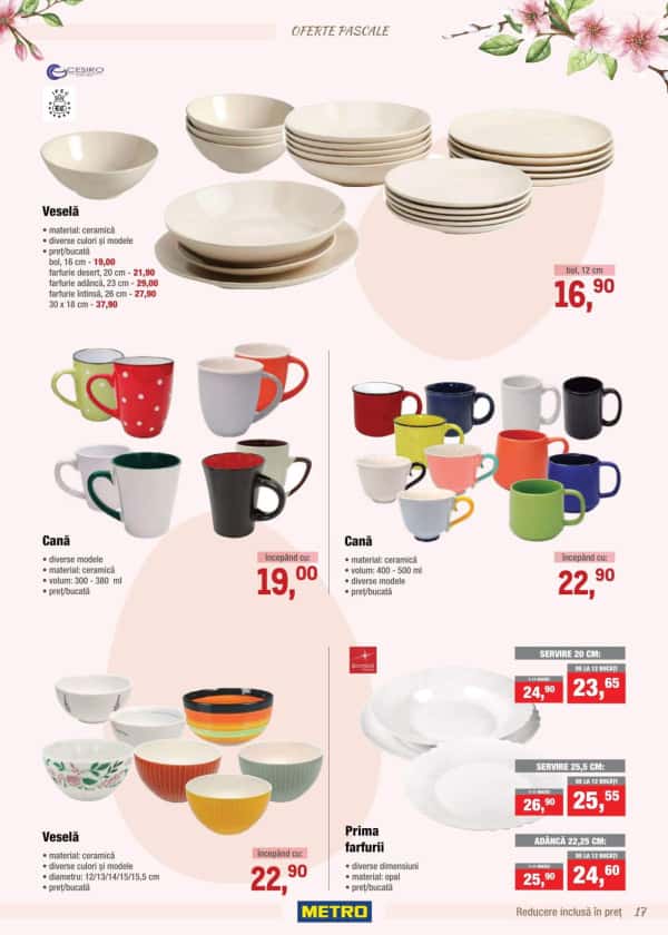 Cataloage METRO: Ofertă Pascală - 10-04-2025 - 30-04-2025.