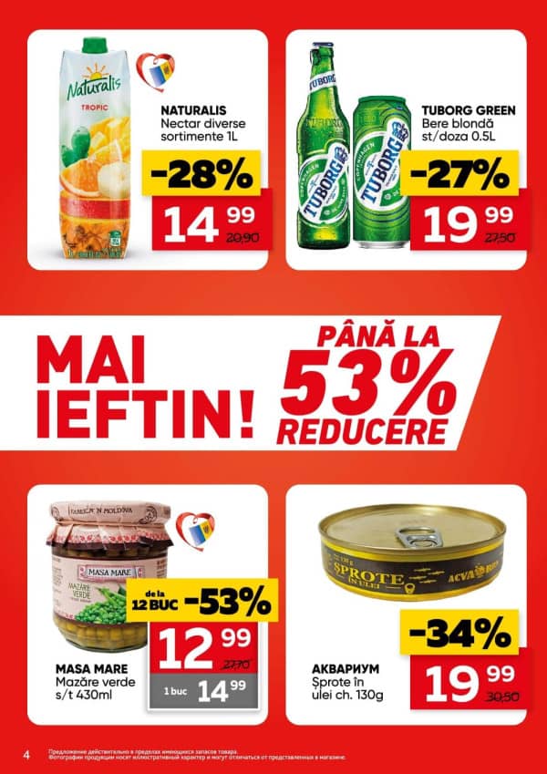 Cataloage Slavena: Oferta lunii noiembrie - 05-11-2025 - 18-11-2025.