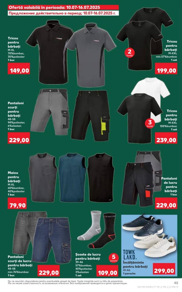 Cataloage Kaufland: Descoperă ofertele din perioada 10.07 - 16.07 - 10-07-2025 - 16-07-2025.