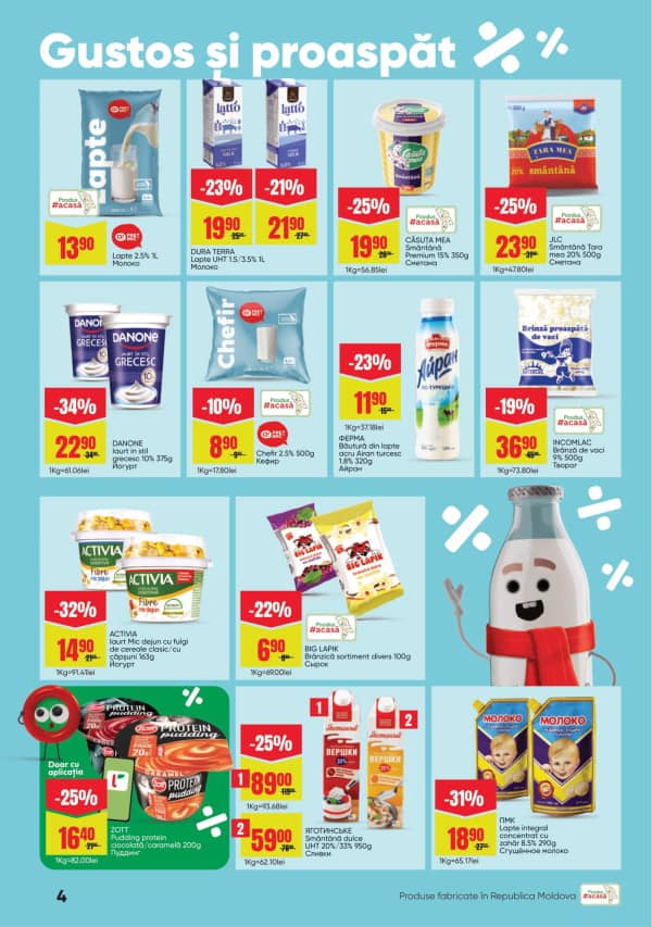 Cataloage Linella: Bun venit, 2026! - 09-01-2026 - 28-01-2026.